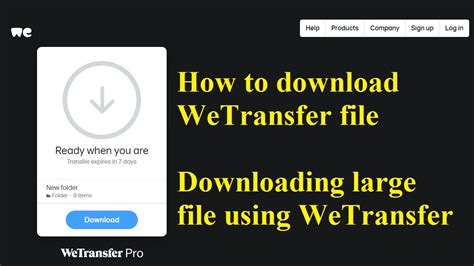 wetranfer|wetransfer download.